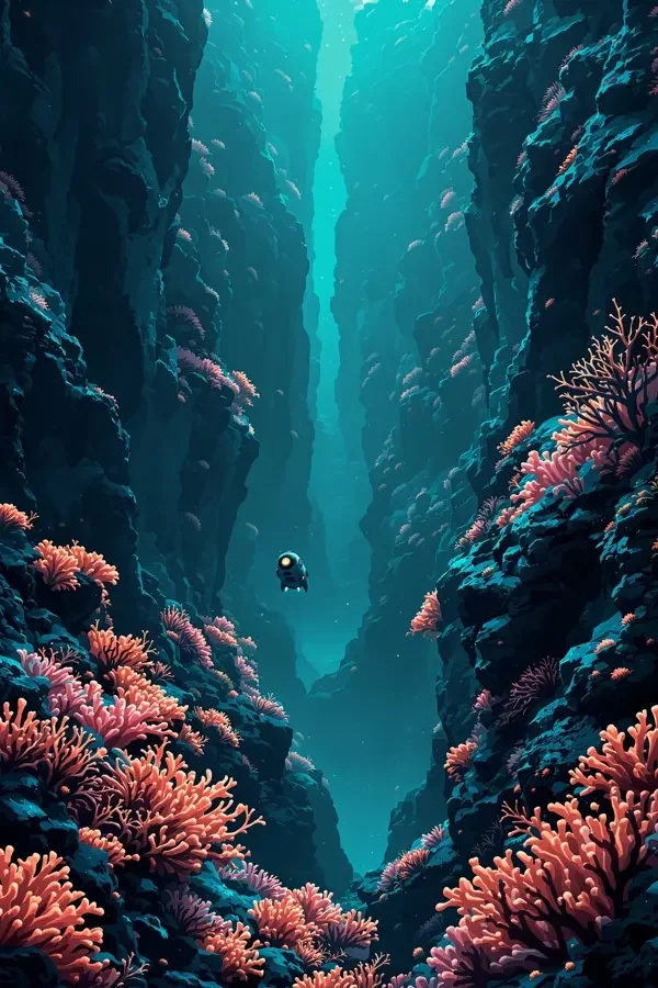 深海之下 海报